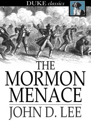 cover image of The Mormon Menace